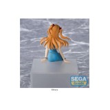 SEGA GOODS NEON GENESIS EVANGELION ASUKA SHIKINAMI LANGLEY NEW THEATRICAL EDITION PM PERCHING SERIES PVC STATUE FIGURE