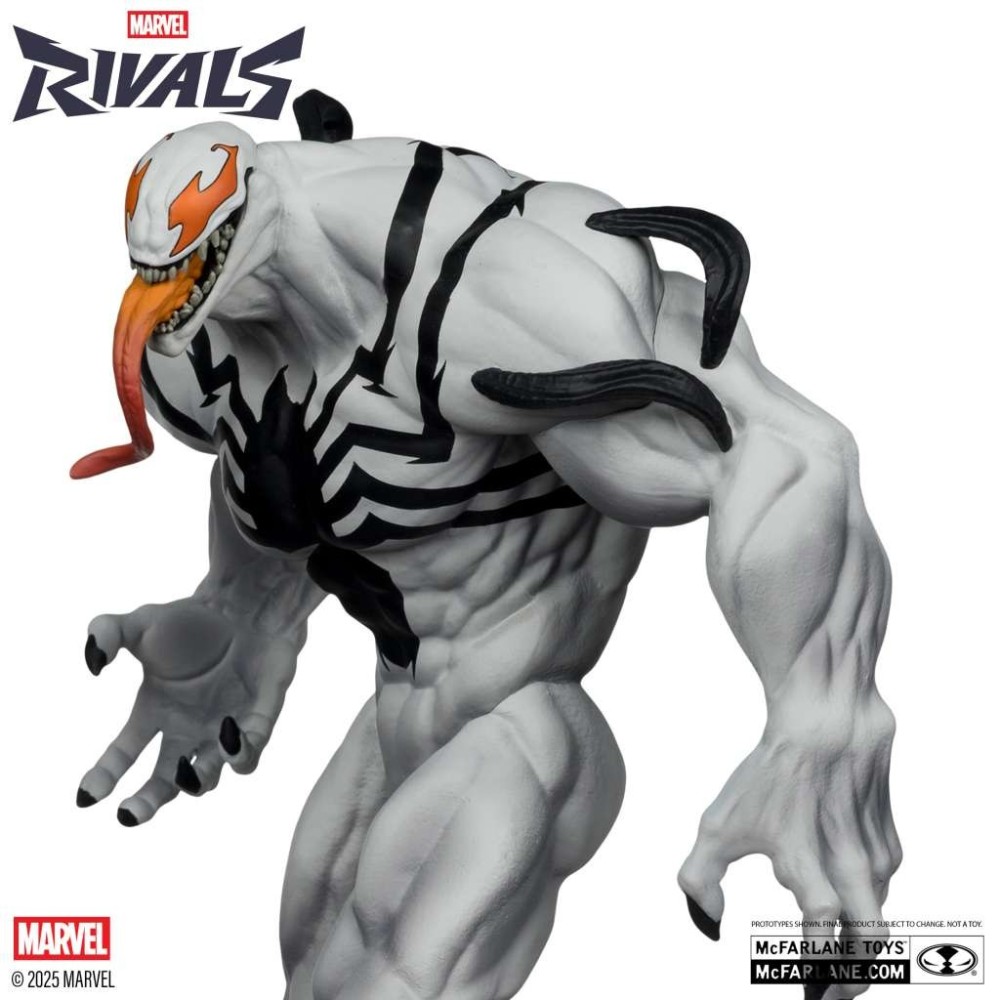 MARVEL RIVALS COLLECTION PVC ANTI VENOM 1/6 STATUA FIGURE MC FARLANE