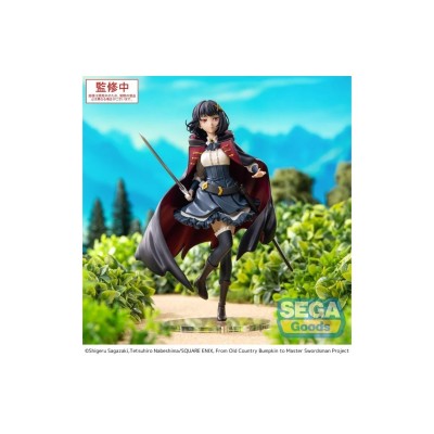 SEGA GOODS FROM OLD COUNTRY BUMPKIN TO MASTER SWORDSMAN FICELLE HARBELLER HIGH PREMIUM FIGURE STATUE