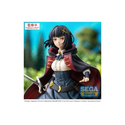 SEGA GOODS FROM OLD COUNTRY BUMPKIN TO MASTER SWORDSMAN FICELLE HARBELLER HIGH PREMIUM FIGURE STATUE
