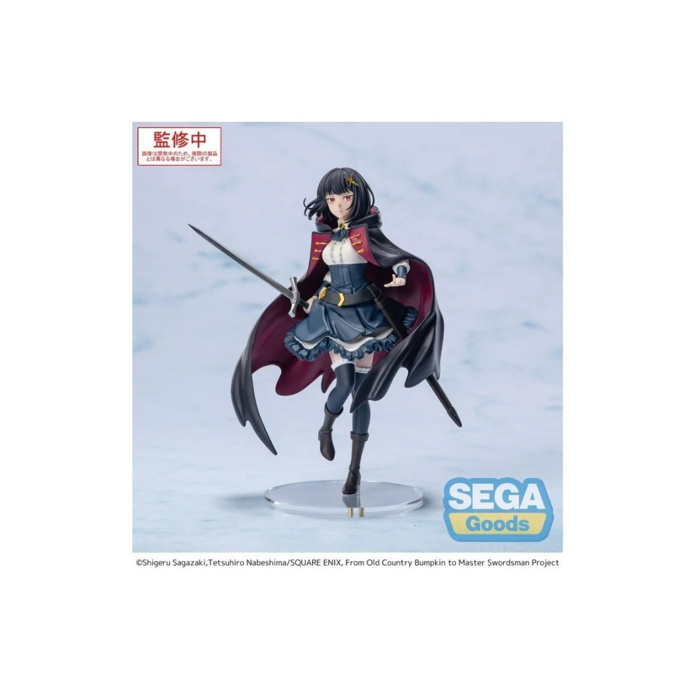 SEGA GOODS FROM OLD COUNTRY BUMPKIN TO MASTER SWORDSMAN FICELLE HARBELLER HIGH PREMIUM FIGURE STATUE