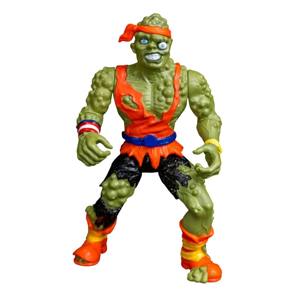 TRICK OR TREAT STUDIOS TOXIC CRUSADER TOXIE PVC ACTION FIGURE