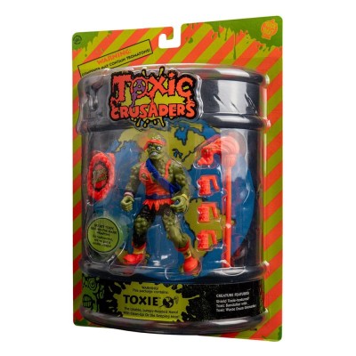 TRICK OR TREAT STUDIOS TOXIC CRUSADER TOXIE PVC ACTION FIGURE