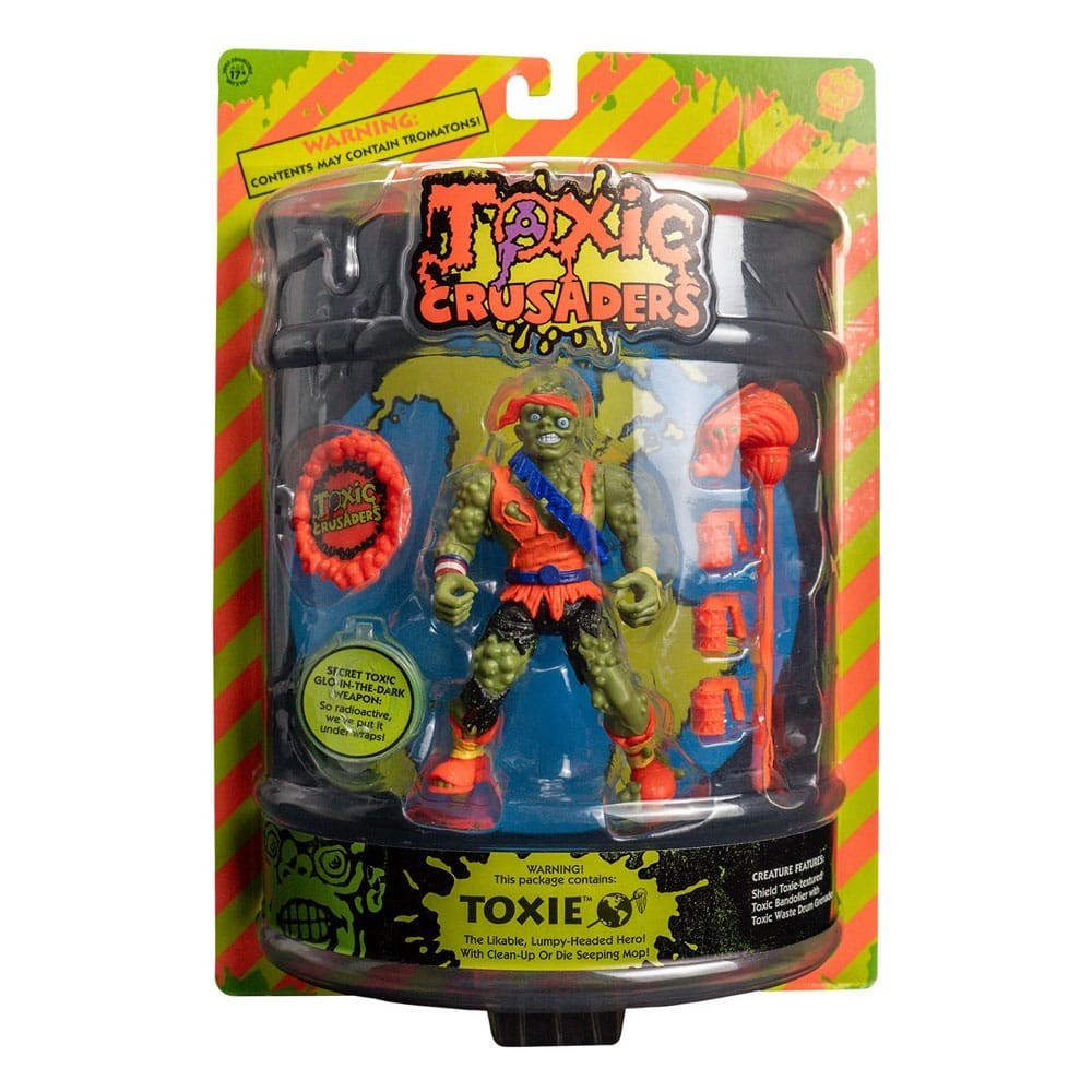 TOXIC CRUSADER TOXIE ACTION FIGURE TRICK OR TREAT STUDIOS