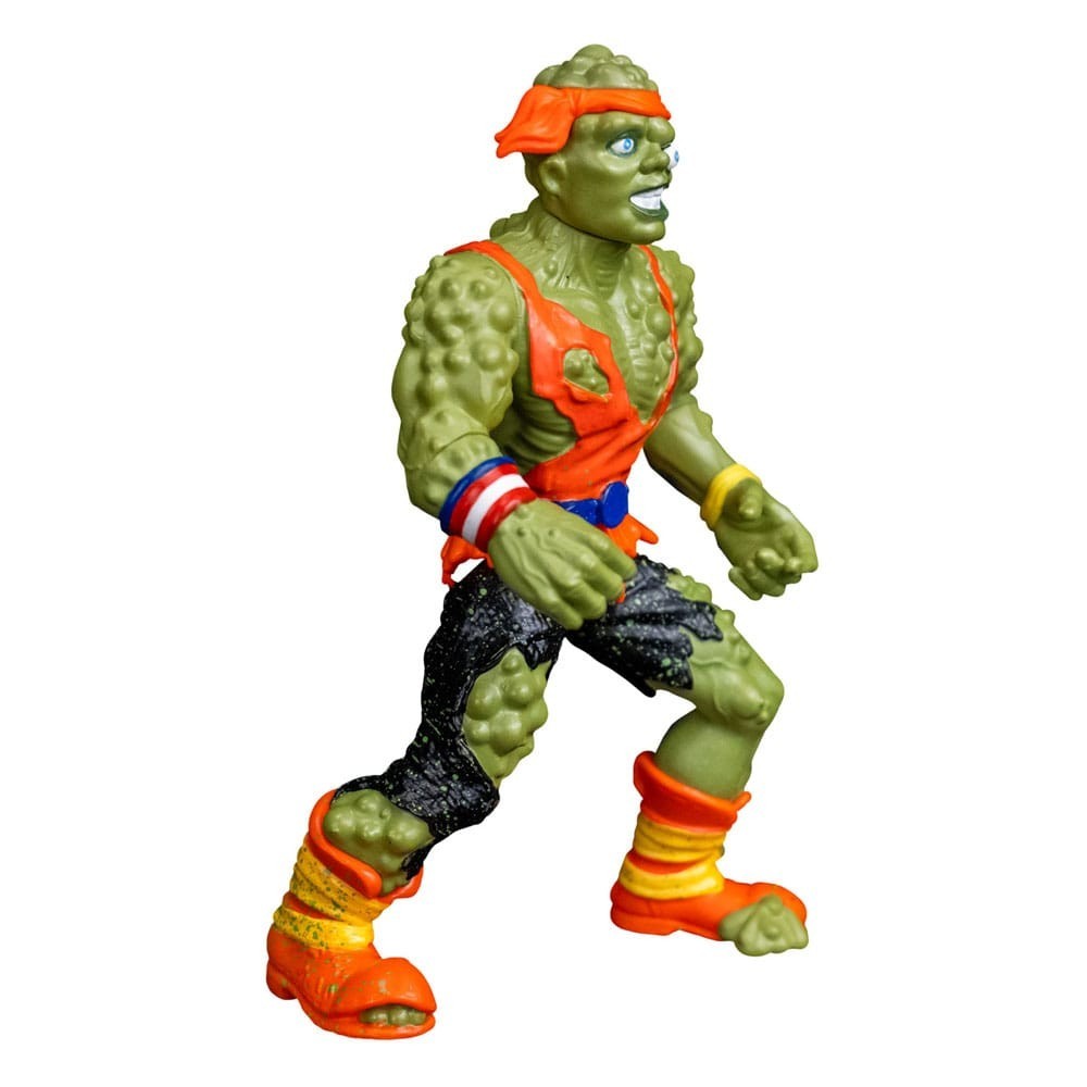 TRICK OR TREAT STUDIOS TOXIC CRUSADER TOXIE PVC ACTION FIGURE