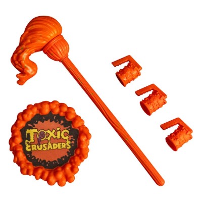 TRICK OR TREAT STUDIOS TOXIC CRUSADER TOXIE PVC ACTION FIGURE