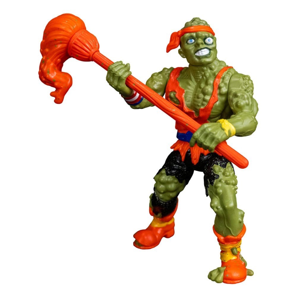 TRICK OR TREAT STUDIOS TOXIC CRUSADER TOXIE PVC ACTION FIGURE