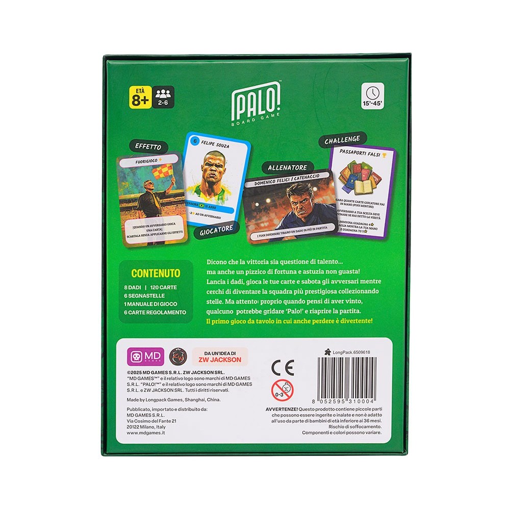 PALO! GIOCO DA TAVOLO ITALIANO GOLIATH