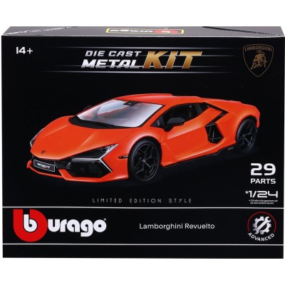 BBURAGO LAMBORGHINI REVUELTO DIE CAST METAL 1/24 MODEL KIT MODEL REPLICA