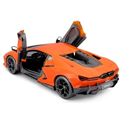 BBURAGO LAMBORGHINI REVUELTO DIE CAST METAL 1/24 MODEL KIT MODEL REPLICA