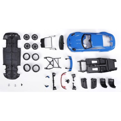 BBURAGO PORSCHE 911 GT3 DIE CAST METAL 1/24 MODEL KIT MODEL REPLICA