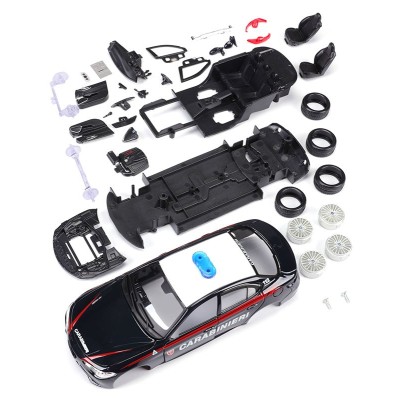 BBURAGO ALFA ROMEO GIULIA CARABINIERI DIE CAST METAL 1/24 MODEL KIT MODEL REPLICA