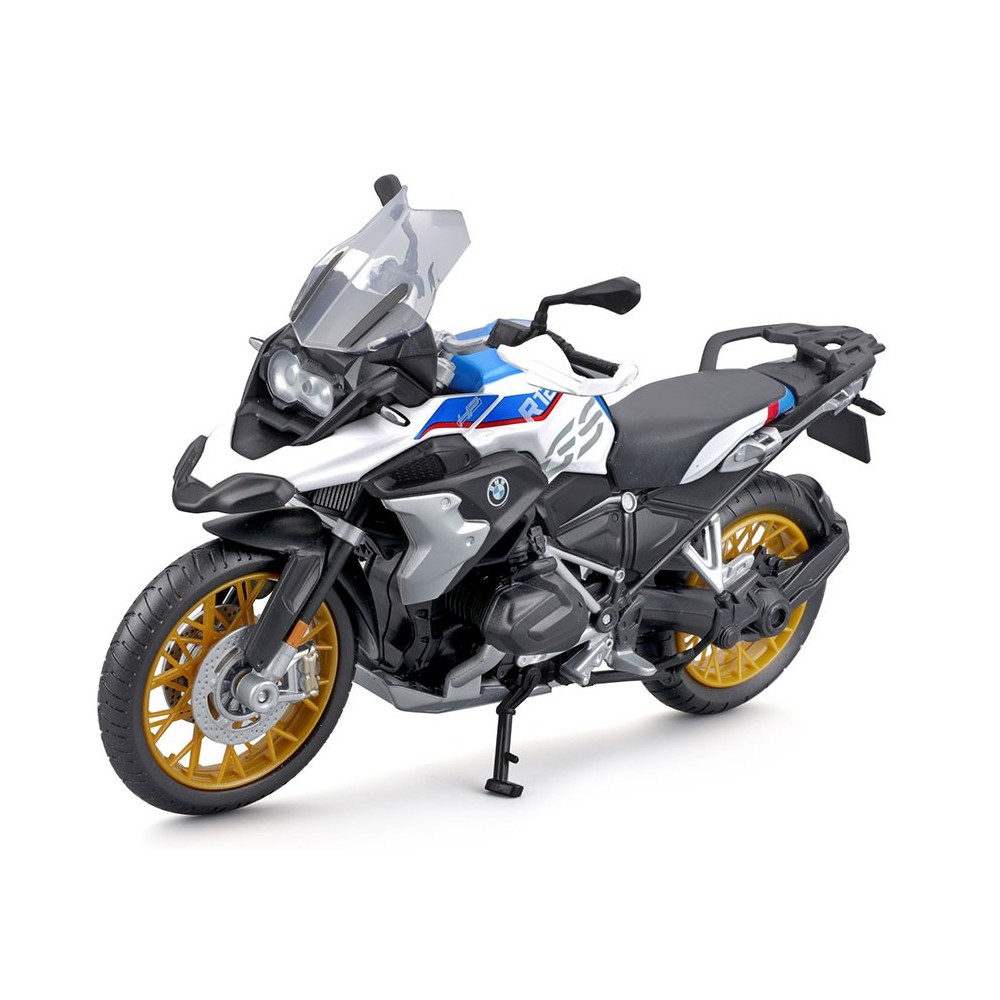 MAISTO BMW R1250 GS DIE CAST METAL 1/12 MODEL KIT MODEL REPLICA