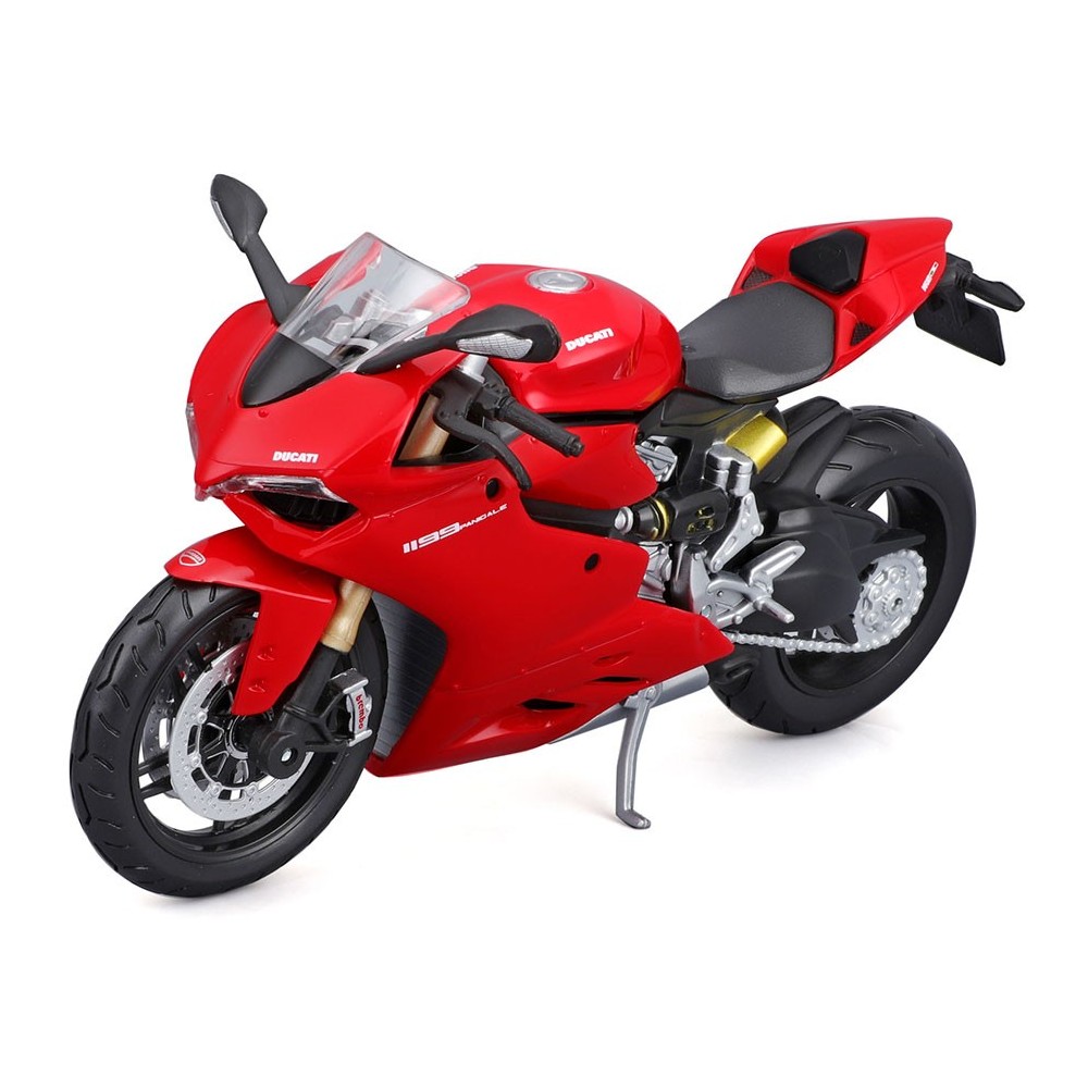 BBURAGO DUCATI 1199 PANIGALE DIE CAST METAL 1/12 MODEL KIT MODEL REPLICA