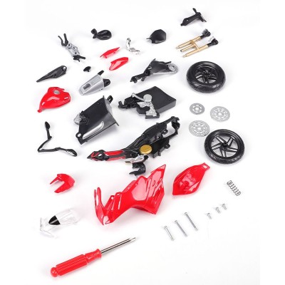 BBURAGO DUCATI 1199 PANIGALE DIE CAST METAL 1/12 MODEL KIT MODEL REPLICA