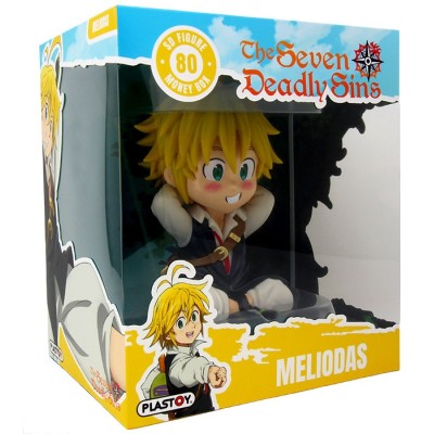 PLASTOY THE SEVEN DEADLY SINS MELIODAS PVC COIN BANK