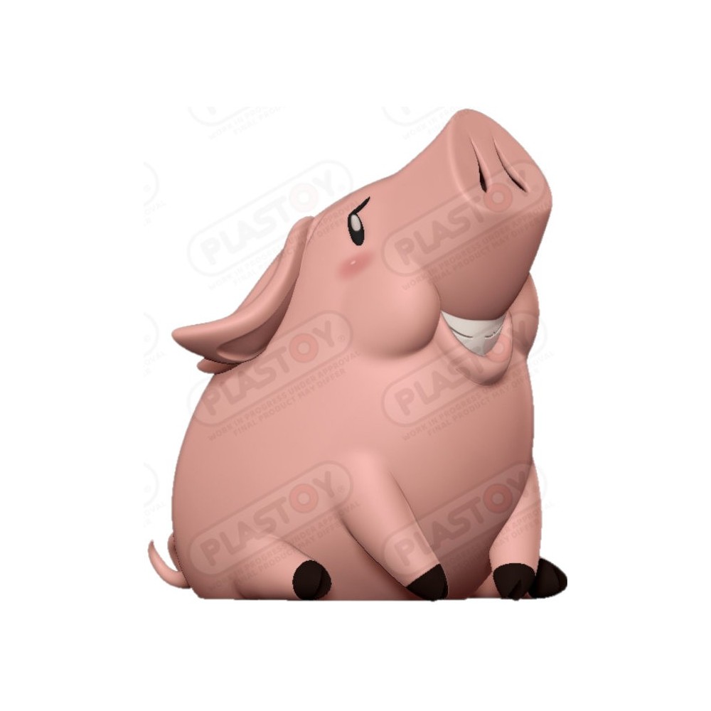 PLASTOY THE SEVEN DEADLY SINS HAWK FIGURE SALVADANAIO