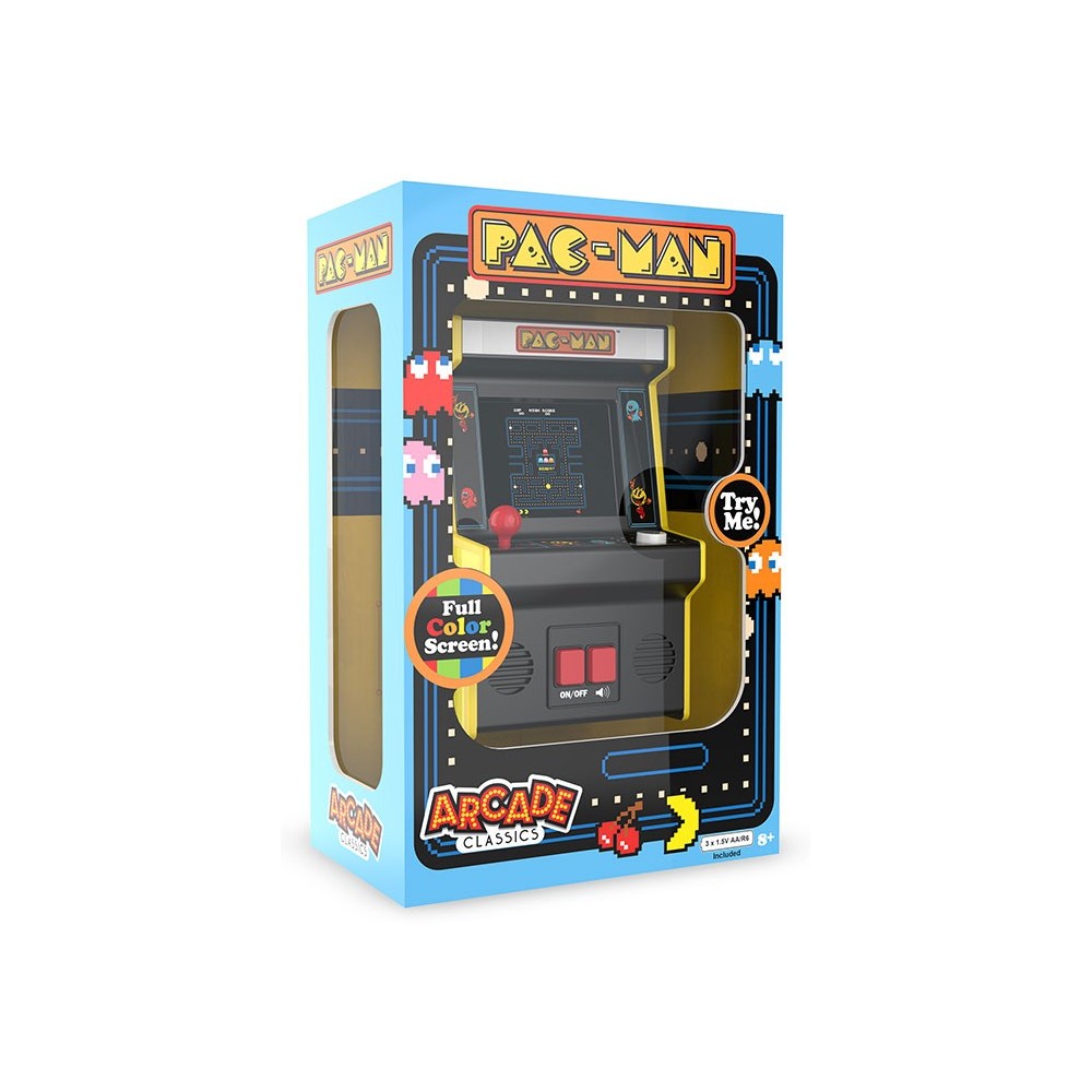 MY ARCADE MINI CLASSIC PAC-MAN REPLICA