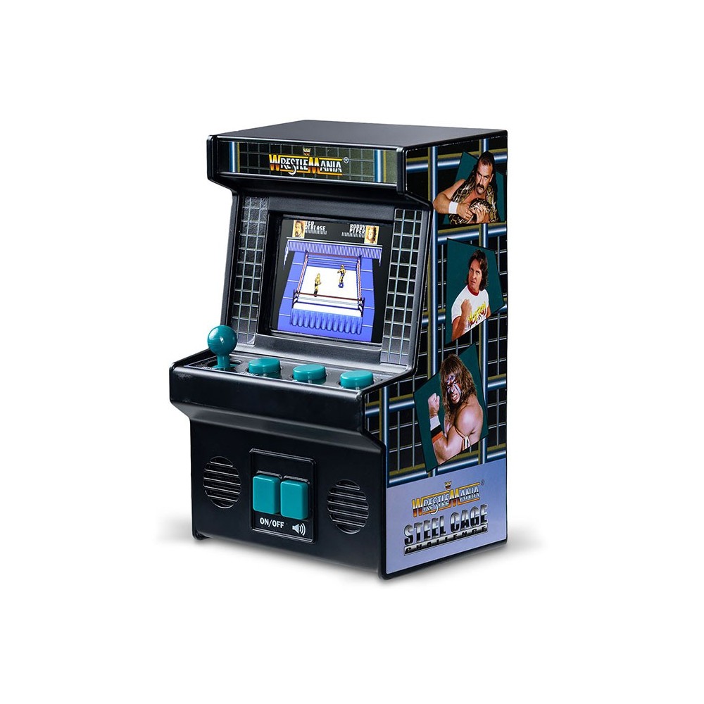MY ARCADE MINI CLASSIC WWE WRESTLEMANIA STEEL CAGE CHALLENGE REPLICA