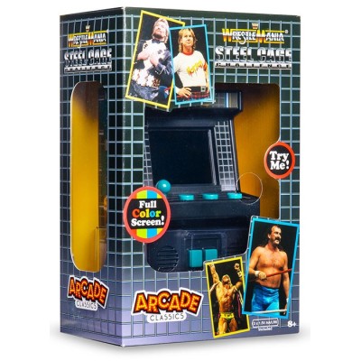 MY ARCADE MINI CLASSIC WWE WRESTLEMANIA STEEL CAGE CHALLENGE REPLICA
