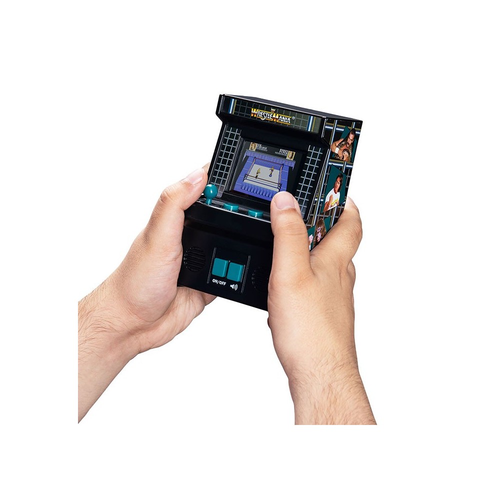 MY ARCADE MINI CLASSIC WWE WRESTLEMANIA STEEL CAGE CHALLENGE REPLICA