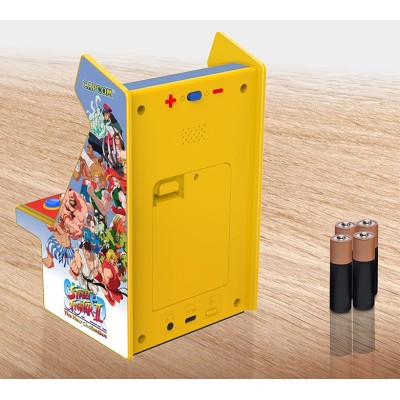 MY ARCADE MICRO PLAYER PRO SUPER STREET FIGHTER II REPLICA