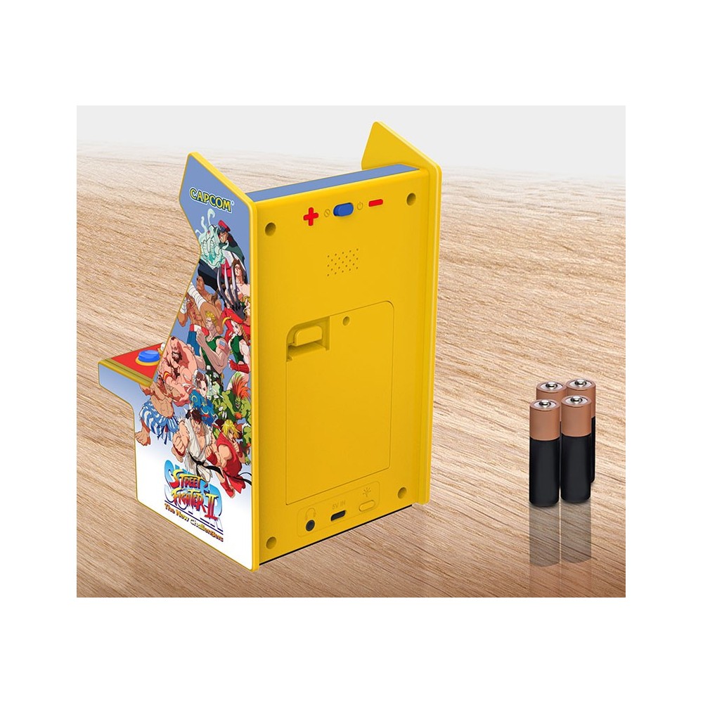 MY ARCADE MICRO PLAYER PRO SUPER STREET FIGHTER II REPLICA