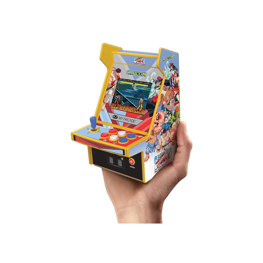 MY ARCADE MICRO PLAYER PRO SUPER STREET FIGHTER II REPLICA