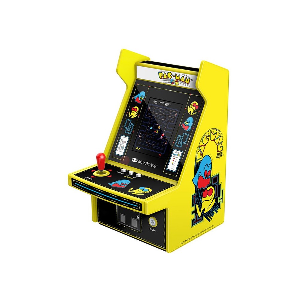 MY ARCADE MICRO PLAYER PRO PAC-MAN REPLICA