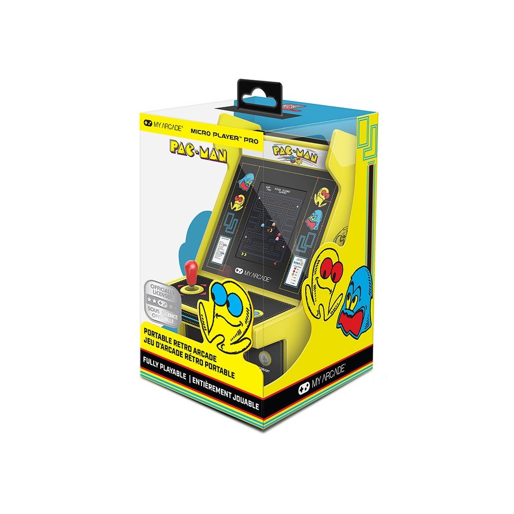 MY ARCADE MICRO PLAYER PRO PAC-MAN REPLICA