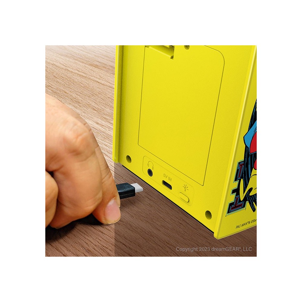 MY ARCADE MICRO PLAYER PRO PAC-MAN REPLICA