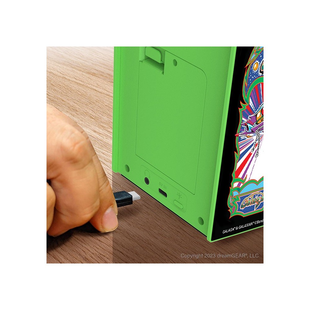 MY ARCADE MICRO PLAYER PRO GALAGA REPLICA