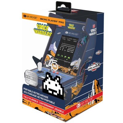 MY ARCADE MICRO PLAYER PRO SPACE INVADERS REPLICA