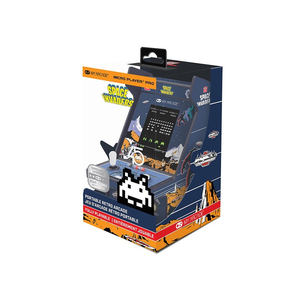 MY ARCADE MICRO PLAYER PRO SPACE INVADERS REPLICA