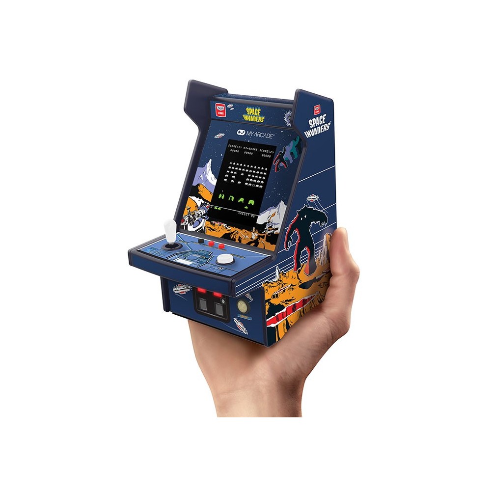 MY ARCADE MICRO PLAYER PRO SPACE INVADERS REPLICA