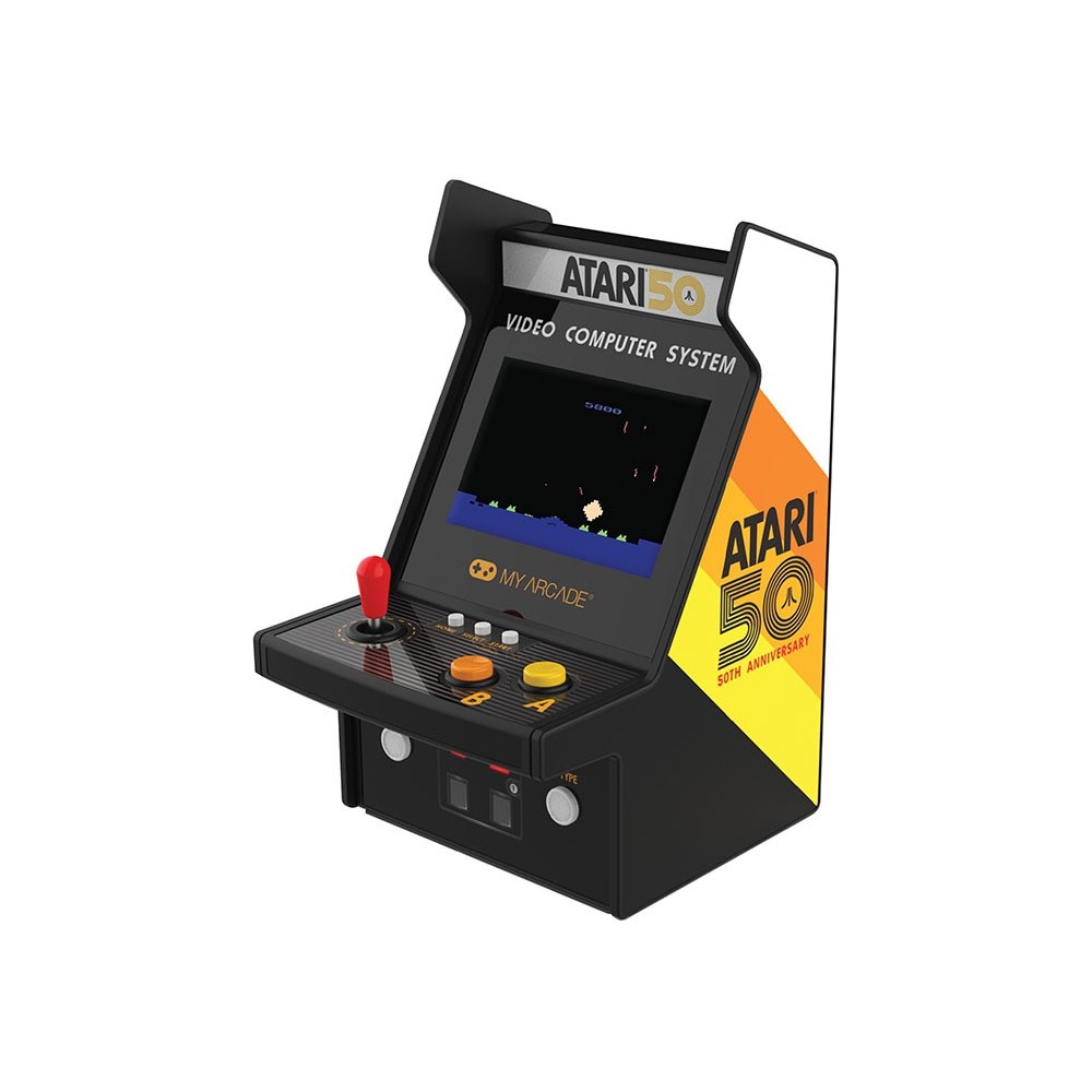 MY ARCADE MICRO PLAYER PRO ATARI REPLICA