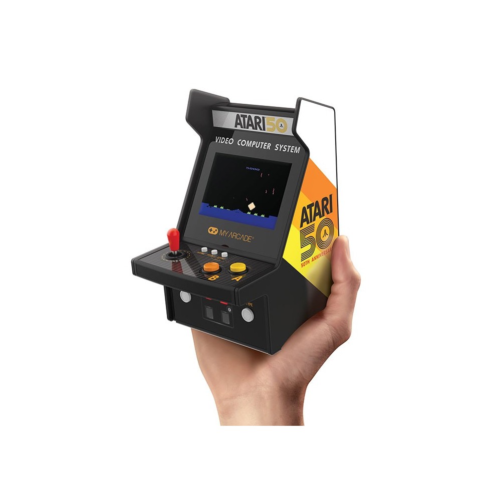 MY ARCADE MICRO PLAYER PRO ATARI REPLICA