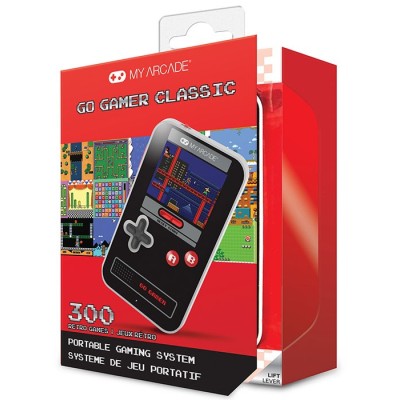 MY ARCADE GO GAMER CLASSIC 300 RETROGAMES