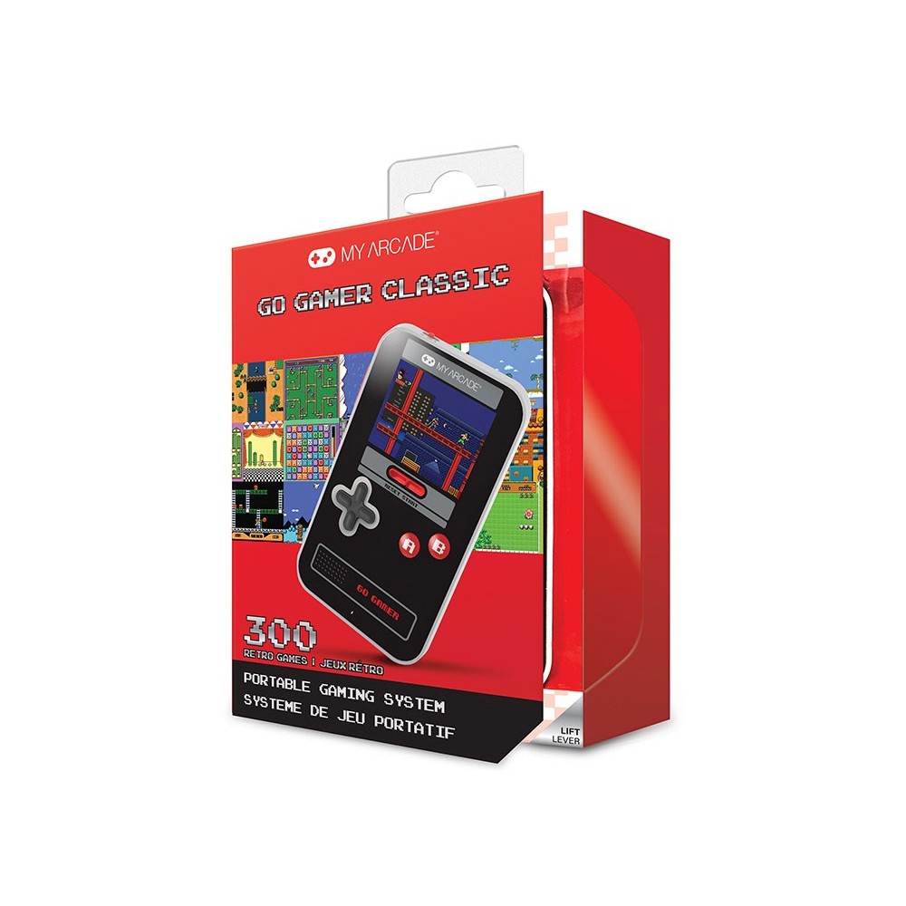 MY ARCADE GO GAMER CLASSIC 300 RETROGAMES