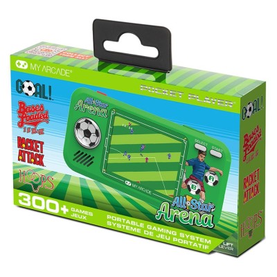 MY ARCADE POCKET PLAYER ALL STAR ARENA GIOCO PORTATILE