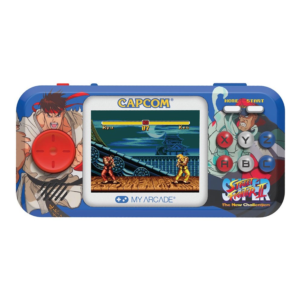 MY ARCADE POCKET PLAYER PRO SUPER STREET FIGHTER II GIOCO PORTATILE