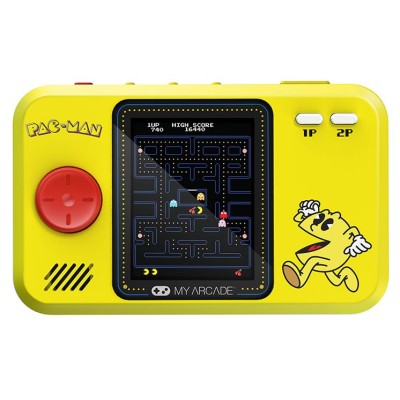 MY ARCADE POCKET PLAYER PRO PAC-MAN PORTABLE GAMING SYSTEM