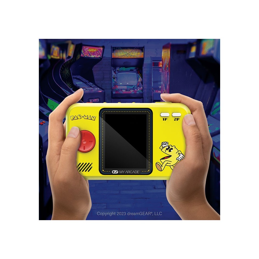 MY ARCADE POCKET PLAYER PRO PAC-MAN PORTABLE GAMING SYSTEM