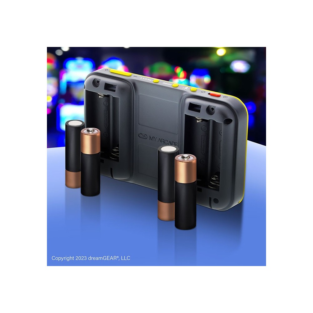 MY ARCADE POCKET PLAYER PRO PAC-MAN PORTABLE GAMING SYSTEM