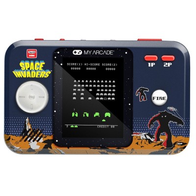MY ARCADE POCKET PLAYER PRO SPACE INVADERS PORTABLE GAMING SYSTEM
