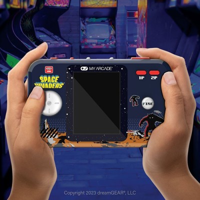 MY ARCADE POCKET PLAYER PRO SPACE INVADERS GIOCO PORTATILE