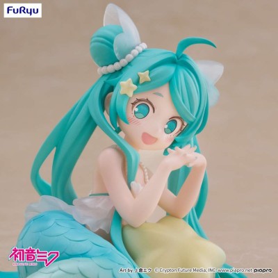 FURYU HATSUNE MIKU MERMAID PRINCESS DESKTOP FAIRY FIGURE STATUA