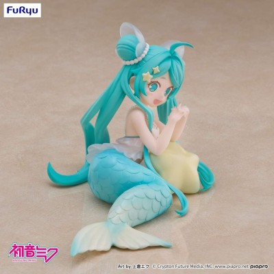 FURYU HATSUNE MIKU MERMAID PRINCESS DESKTOP FAIRY FIGURE STATUA