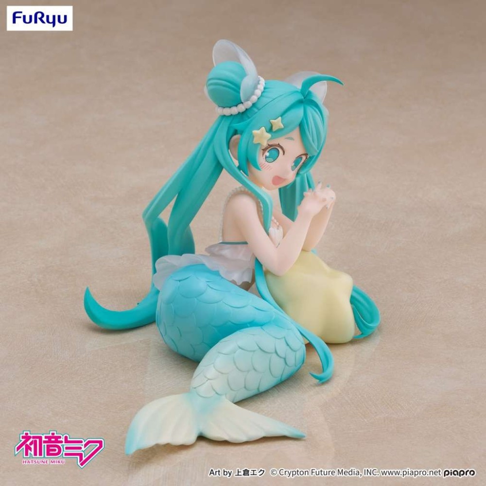 FURYU HATSUNE MIKU MERMAID PRINCESS DESKTOP FAIRY FIGURE STATUA