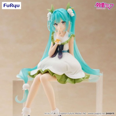 HATSUNE MIKU FLOWER FAIRY LILY OF THE VALLEY NOODLE STOPPER STATUA FURYU
